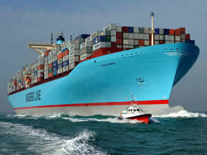 Moody's, Maersk'ün kredi derecelendirme notunu düşürdü