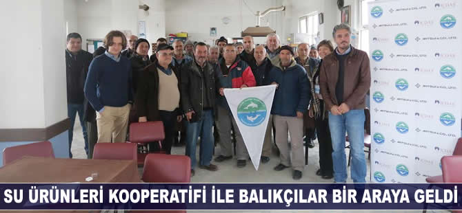 TURMEPA, Su Ürünleri Kooperatifi ile balıkçıları bir araya getirdi