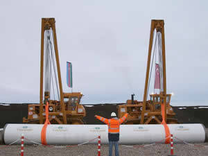 Dünya Bankası, TANAP'ın 800 milyon dolarlık kredisini onayladı