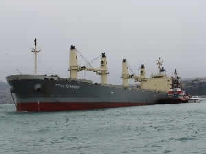 M/V Star Harmony'i kurtarma çalışmaları durduruldu