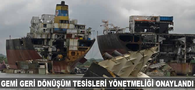 Avrupa Komisyonu, Gemi Geri Dönüşüm Tesisleri Yönetmeliğini kabul etti