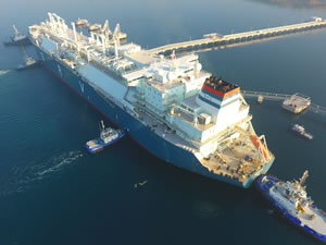 Türkiye'nin ilk LNG Depolama ve Gazlaştırma Terminali hizmete girdi