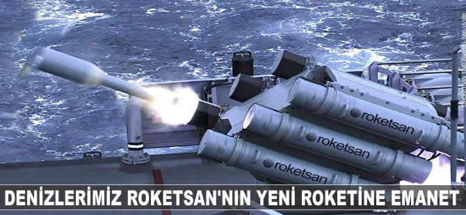 Deniz savunması yerli silaha emanet