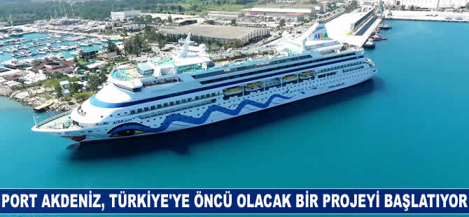 Port Akdeniz "İşçi Sağlığı ve İş Güvenliği" projesini başlatıyor