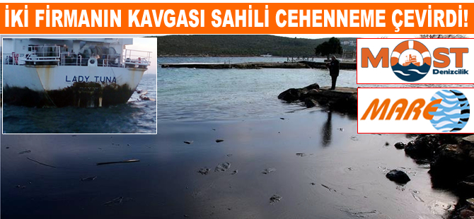 M/V LADY TUNA kazası, Çeşme sahillerini cehenneme çevirdi