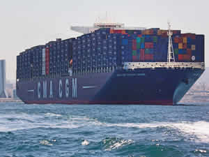 CMA CGM, yeni ABD-Asya hattını hizmete sokuyor