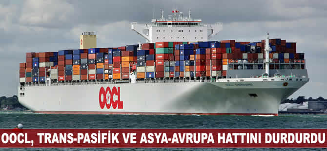 OOCL, Trans-Pasifik ve Asya-Avrupa hatlarından çekilme kararı aldı