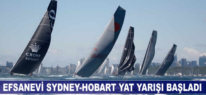 Efsanevi Sydney-Hobart Yat Yarışı başladı