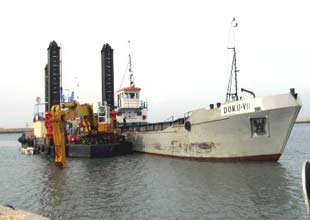 Lapseki Limanı DLH tarafından taranıyor