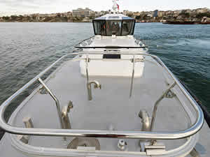 Sanmar, Mersin Limanı için yeni bir kılavuz teknesi inşa etti