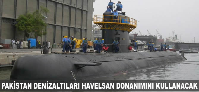 Pakistan denizaltıları HAVELSAN donanımını kullanacak