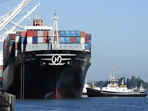 Hanjin'e ait M/V Hanjin Rome Singapur'da açık artırmaya çıkarıldı