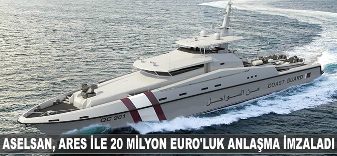 ASELSAN ile Ares Tersanesi arasında 20 milyon euroluk sözleşme imzalandı