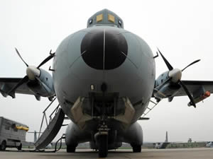 Deniz karakolu uçağı günyüzüne çıktı