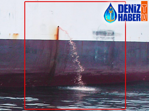 Karaya oturarak deniz kirliliğine neden olan M/V LADY TUNA, sabıkalı çıktı