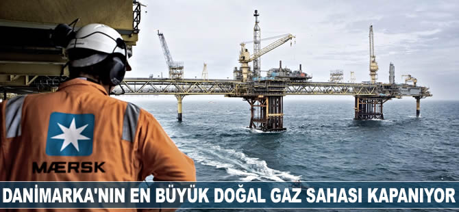 Danimarka'nın en büyük doğal gaz sahası kapanıyor