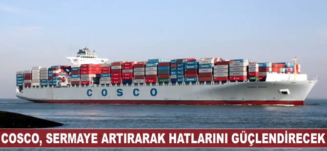 Cosco Shipping sermaye artırarak konteyner hatlarını güçlendirecek