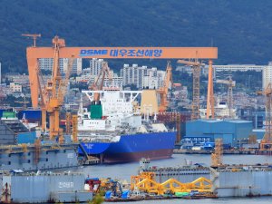 SM Group, DSME'nin yüzde 35 hissesini satın almak istiyor