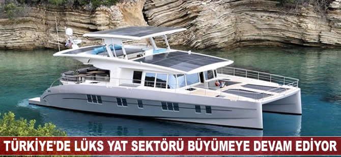 Türkiye'de lüks yat sektörü büyüyor