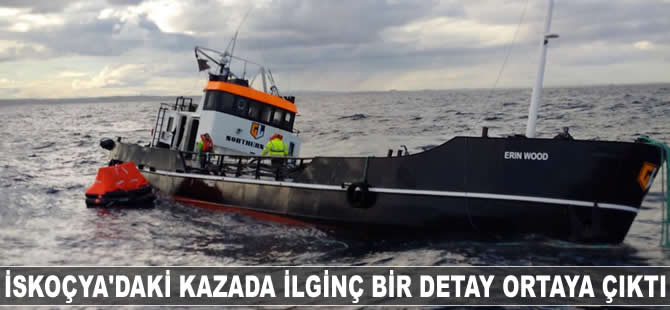 İskoçya'da meydana gelen kazada ilginç bir detay ortaya çıktı