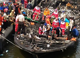 Endonezya'da tekne faciası: 23 kişi hayatını kaybetti