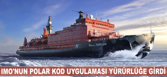 IMO'nun Polar Kod uygulaması yürürlüğe girdi