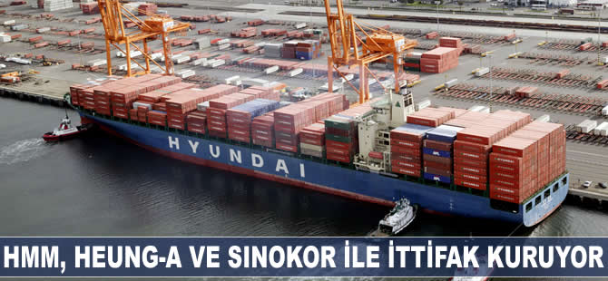 HMM, Heung-A ve Sinokor ile ittifak kuruyor