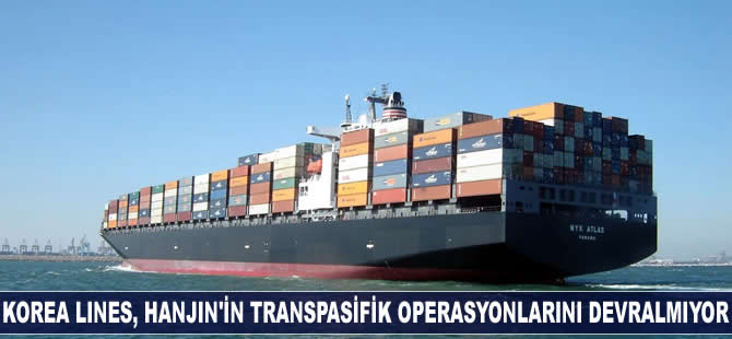Korea Lines, Hanjin'in transpasifik operasyonlarını devralmıyor
