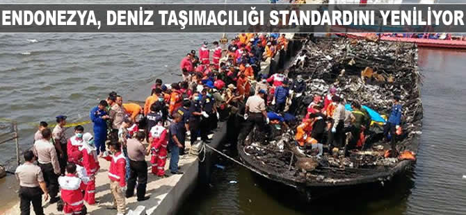 Endonezya, 23 kişinin öldüğü kazadan sonra deniz taşımacılığı standartlarını yeniliyor