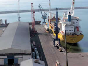 Hopaport'ta konteyner elleçleme operasyonları için hazırlıklar başladı