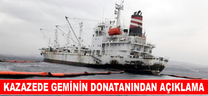 Kazazede M/V LADY TUNA'nın donatanından açıklama!