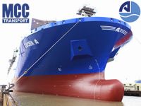 Arkas'a inşa edilen M/V FUNDA A ve M/V LUCIEN A, MCC Transport'a kiralandı