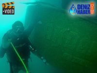 Van Gölü’nde batık gemi bulundu