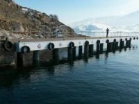 Akdamar Adası'nın yeni iskelesi tamamlandı