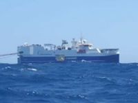 Greenpeace, R/V Amazon Warrior adlı sismik araştırma gemisini durdurdu