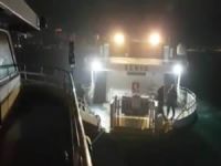Yolcu teknesi denizin ortasında arızalandı, yolcular mahsur kaldı