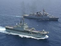 Umman Sultanlığı Güney Kıbrıs'a açık deniz gemisi hediye etti