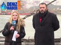 DenizHaber.TV, yakıt sızıntısını yerinde görüntüledi