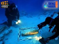 Bozburun'da tanrıça heykei bulundu