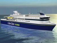 Ulstein, dünyanın en büyük hibrit feribotunu inşa edecek