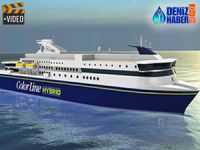 Ulstein, dünyanın en büyük hibrit feribotunu üretecek