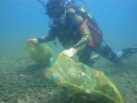 Bodrum'da deniz dibi temizlik çalışması yapılacak