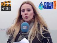 DenizHaber.TV, Marmara Denizi'nde yakıt kirliliğini yerinde görüntüledi