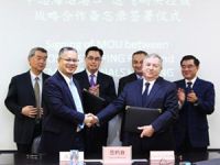 COSCO Shipping Ports ve CMA Terminals Holdings, işbirliği anlaşması imzaladı