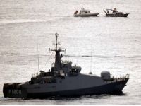 Kardak Kayalıkları'nda tansiyon bir kez daha yükseldi