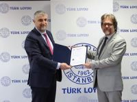Türk Loydu, TCG Alemdar'ın klas sertifikasını teslim etti