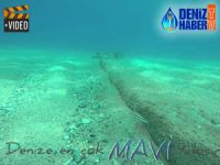 Bodrum'da deniz dibi temizliği başladı