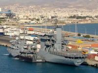 Umman'ın Güney Kıbrıs'a hediye ettiği açık deniz gemisi yola çıktı