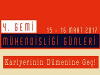 4. Gemi Mühendisliği Günleri, 15-16 Mart'ta gerçekleştirilecek
