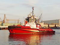 Sanmar, Boğaçay sınıfı römorkörü Batı Afrika'ya ihraç etti